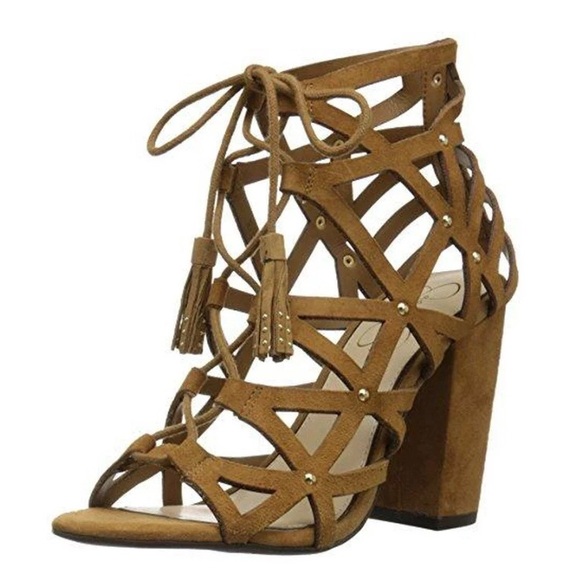 Jessica Simpson Kariba Cage Sandal - Picture 1 of 12
